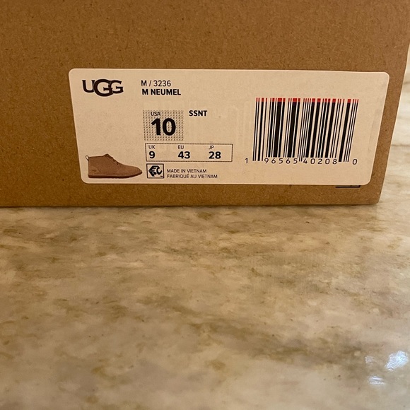 Ugg Neumel Men 10 Sandstone - Picture 6 of 7